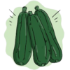 Blackjack Zucchini Seeds + how-to-grow video