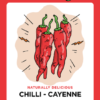 Delicious cayenne chillies, grow it local initiative.