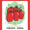 Illustration of Roma tomatoes, Grow It Local campaign.