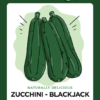 Grow It Local poster with zucchini illustration.